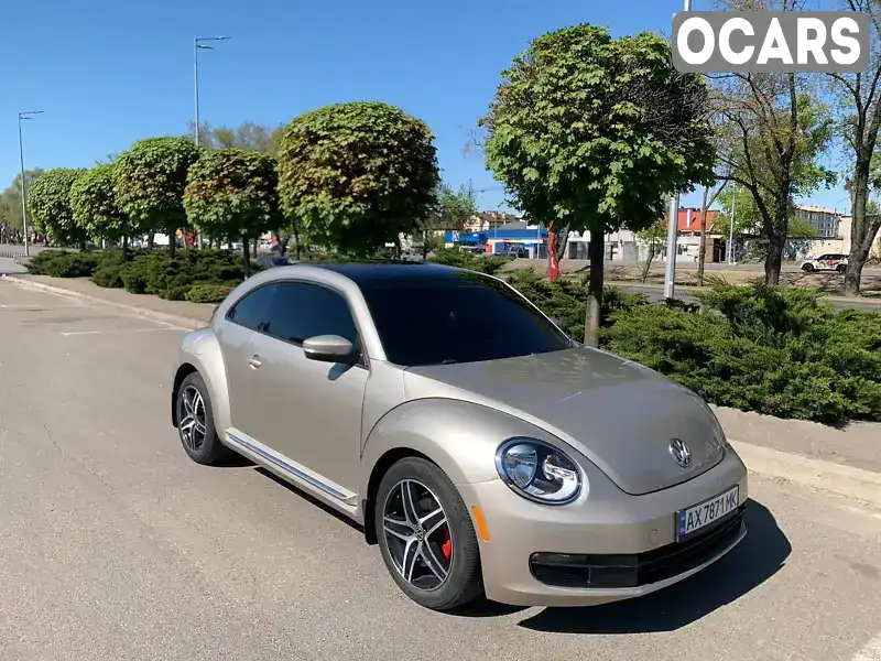 Хетчбек Volkswagen Beetle 2012 2.5 л. Автомат обл. Харківська, Харків - Фото 1/17