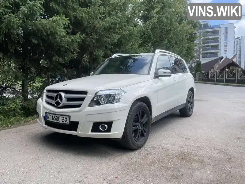 Позашляховик / Кросовер Mercedes-Benz GLK-Class 2010 2.14 л. Автомат обл. Івано-Франківська, Івано-Франківськ - Фото 1/14