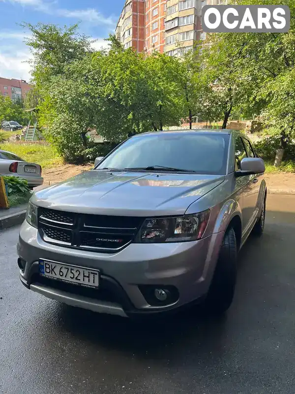 Позашляховик / Кросовер Dodge Journey 2014 3.6 л. Автомат обл. Рівненська, Рівне - Фото 1/16