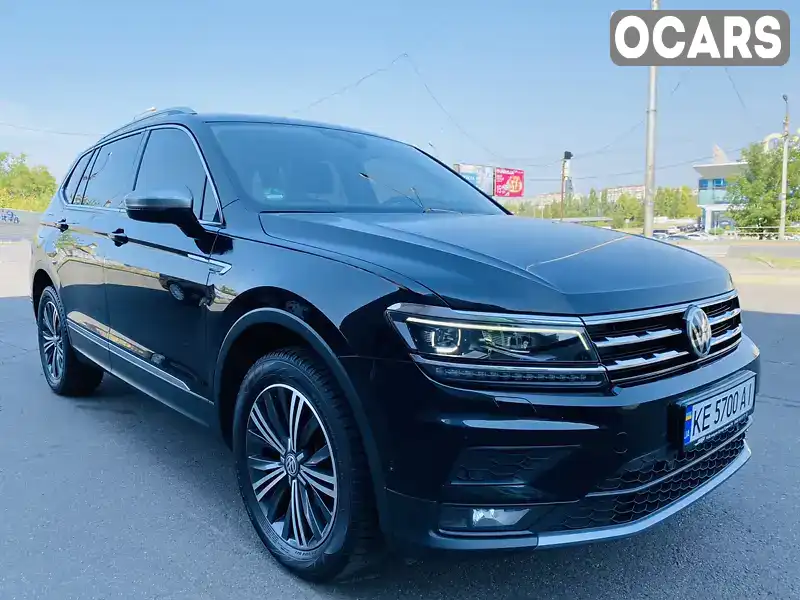 Позашляховик / Кросовер Volkswagen Tiguan Allspace 2018 2 л. Автомат обл. Дніпропетровська, Кривий Ріг - Фото 1/21