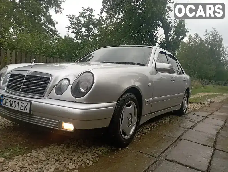 Седан Mercedes-Benz E-Class 1999 2.2 л. Ручна / Механіка обл. Чернівецька, Сторожинець - Фото 1/21