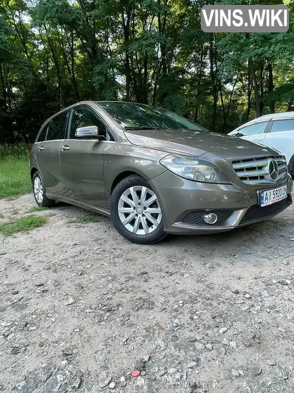 Хэтчбек Mercedes-Benz B-Class 2012 1.8 л. Автомат обл. Киевская, Яготин - Фото 1/21