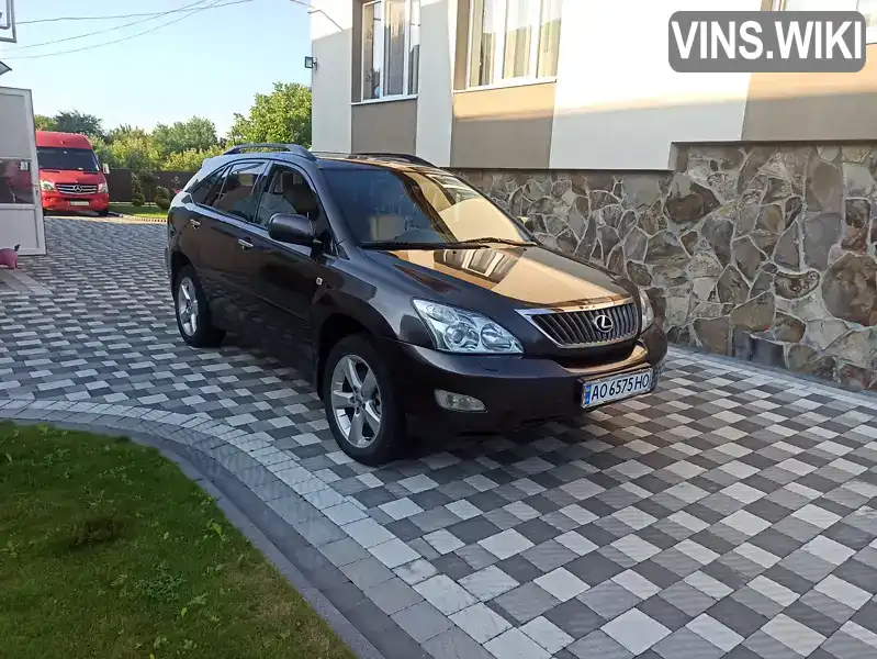 Позашляховик / Кросовер Lexus RX 2008 3.5 л. Автомат обл. Закарпатська, Ужгород - Фото 1/21