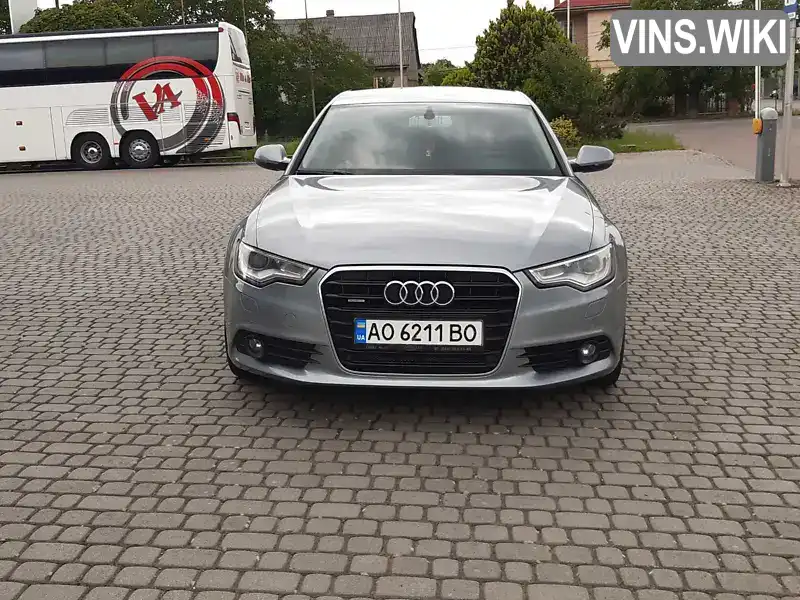 Седан Audi A6 2014 2.8 л. Автомат обл. Закарпатська, Мукачево - Фото 1/21