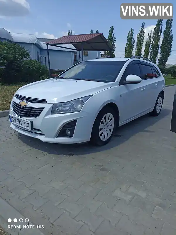 Універсал Chevrolet Cruze 2012 1.8 л. Автомат обл. Сумська, Суми - Фото 1/12