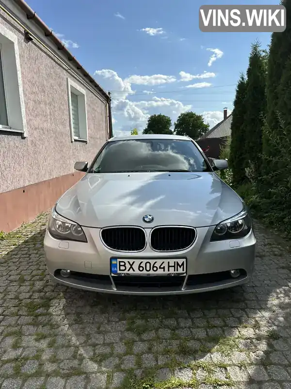 Седан BMW 5 Series 2004 2.2 л. Автомат обл. Житомирська, Баранівка - Фото 1/21