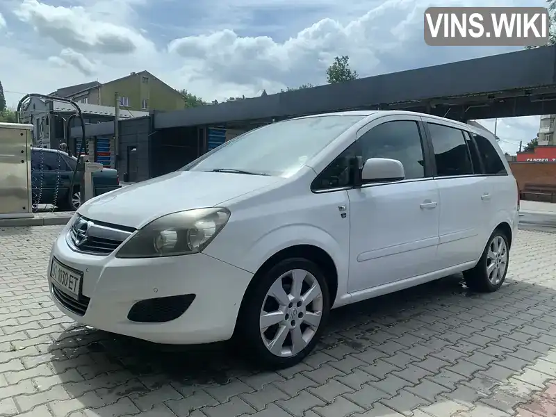 Мінівен Opel Zafira 2010 1.6 л. Ручна / Механіка обл. Івано-Франківська, Коломия - Фото 1/14