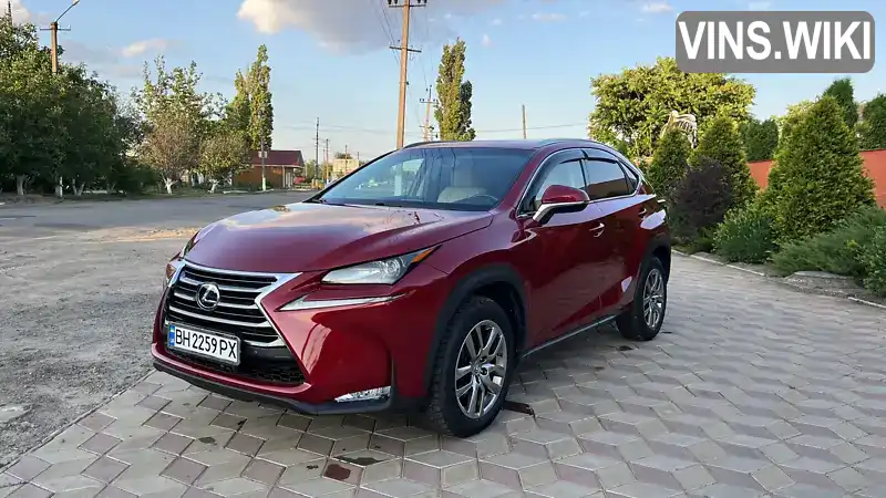 JTJBARBZ2F2017964 Lexus NX 2015 Позашляховик / Кросовер 2 л. Фото 1