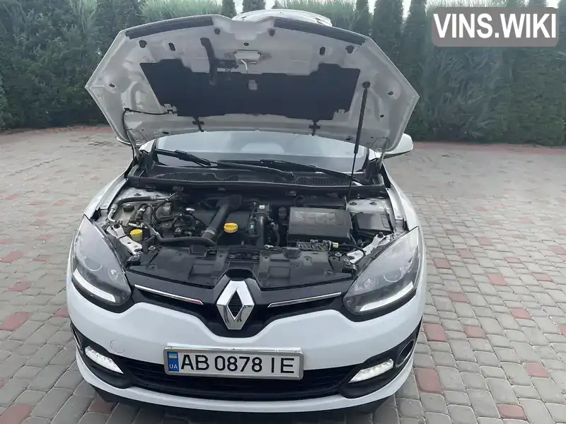 Універсал Renault Megane 2014 1.5 л. Автомат обл. Вінницька, Тульчин - Фото 1/11