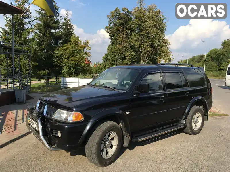 Позашляховик / Кросовер Mitsubishi Pajero Sport 2007 3 л. Автомат обл. Вінницька, Вінниця - Фото 1/21