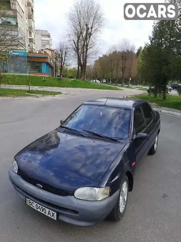 Хетчбек Ford Escort 1995 1.4 л. Ручна / Механіка обл. Львівська, Новояворівськ - Фото 1/9