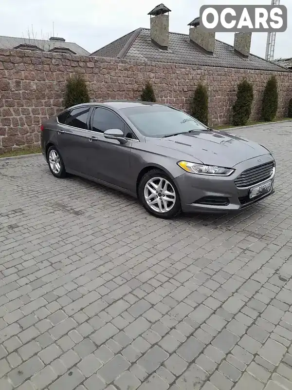 Седан Ford Fusion 2013 2.5 л. Автомат обл. Львівська, Броди - Фото 1/5