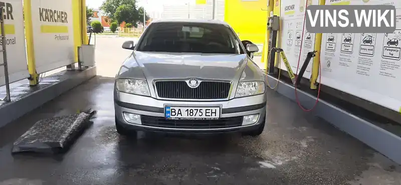 Ліфтбек Skoda Octavia 2008 1.9 л. Ручна / Механіка обл. Кіровоградська, Кропивницький (Кіровоград) - Фото 1/10