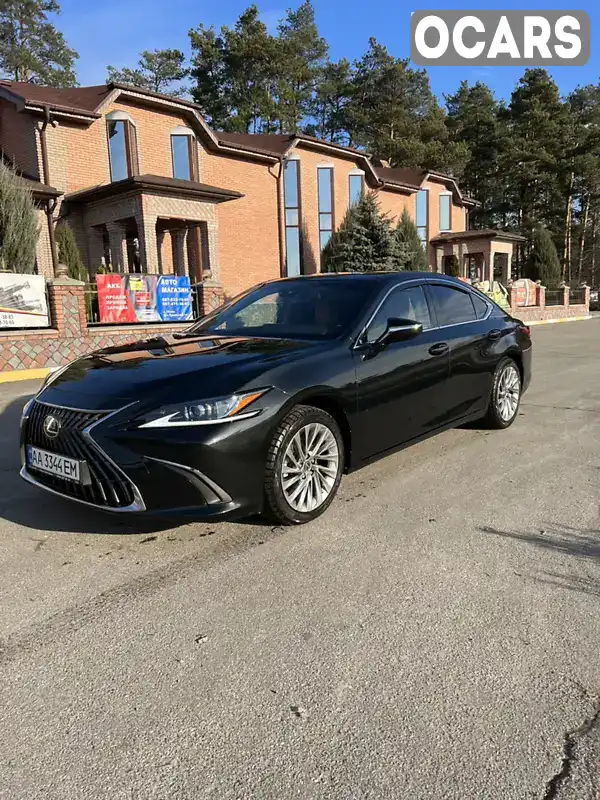 Седан Lexus ES 2021 2.5 л. обл. Київська, Київ - Фото 1/21