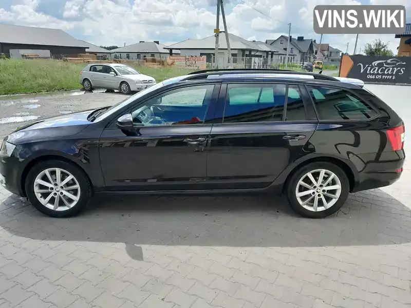 TMBLD7NE4G0184447 Skoda Octavia 2016 Универсал 1.8 л. Фото 1