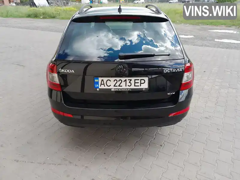 TMBLD7NE4G0184447 Skoda Octavia 2016 Універсал 1.8 л. Фото 2