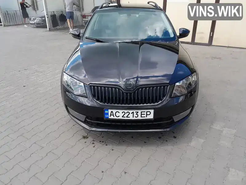 TMBLD7NE4G0184447 Skoda Octavia 2016 Универсал 1.8 л. Фото 5