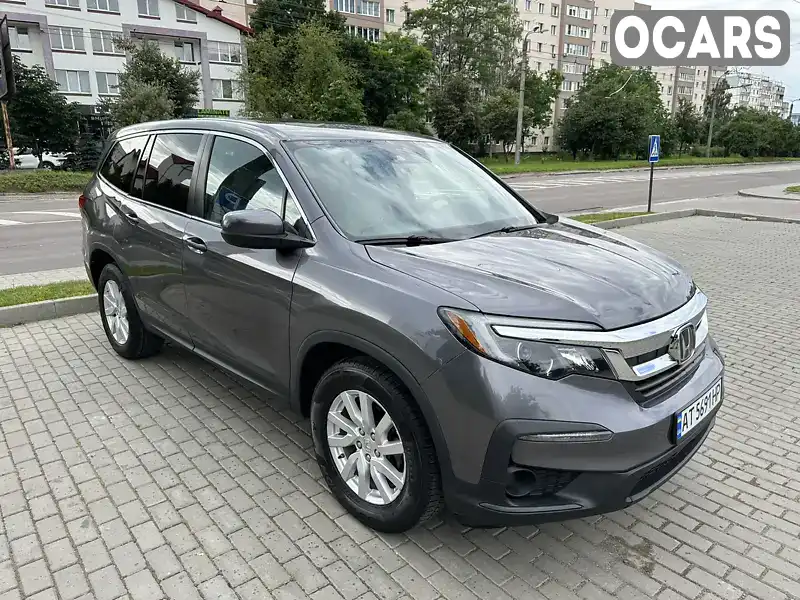 Позашляховик / Кросовер Honda Pilot 2019 3.5 л. Автомат обл. Івано-Франківська, Івано-Франківськ - Фото 1/21