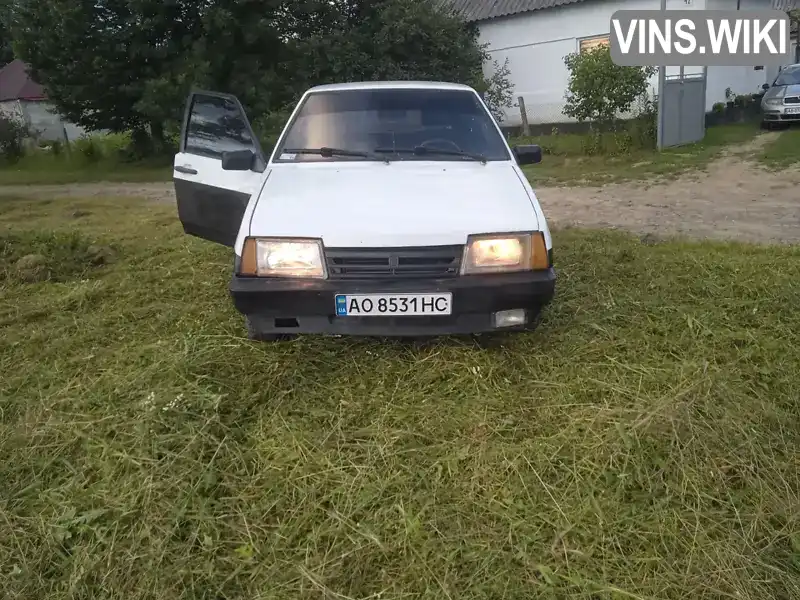 Хетчбек ВАЗ / Lada 2109 1995 1.3 л. обл. Закарпатська, Іршава - Фото 1/15