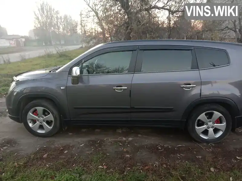 Мінівен Chevrolet Orlando 2012 1.8 л. Автомат обл. Дніпропетровська, Новомосковськ - Фото 1/9