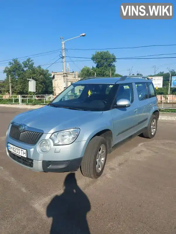 Позашляховик / Кросовер Skoda Yeti 2010 1.2 л. Ручна / Механіка обл. Одеська, Одеса - Фото 1/18