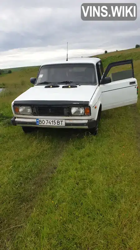 Універсал ВАЗ / Lada 2104 2003 1.5 л. Ручна / Механіка обл. Тернопільська, Теребовля - Фото 1/4