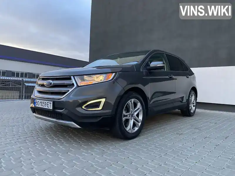 Внедорожник / Кроссовер Ford Edge 2015 3.5 л. Автомат обл. Тернопольская, Тернополь - Фото 1/21