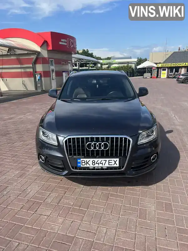 Позашляховик / Кросовер Audi Q5 2013 2 л. Автомат обл. Рівненська, Рівне - Фото 1/14