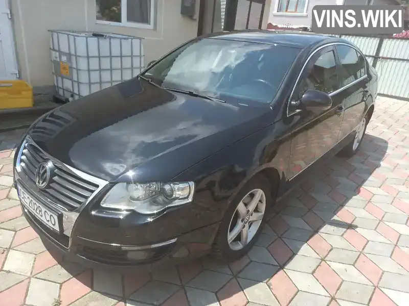 Седан Volkswagen Passat 2007 2 л. Ручна / Механіка обл. Чернівецька, Заставна - Фото 1/18