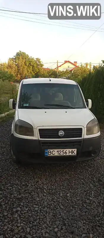 Мінівен Fiat Doblo 2006 1.3 л. Ручна / Механіка обл. Львівська, Львів - Фото 1/6