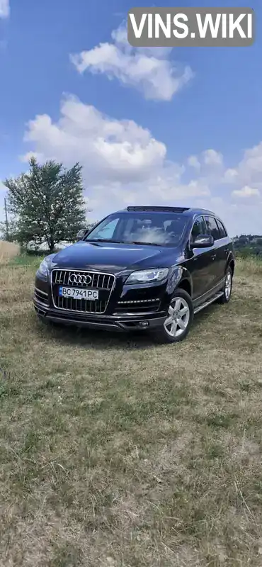 Внедорожник / Кроссовер Audi Q7 2011 3 л. Автомат обл. Кировоградская, Гайворон - Фото 1/21