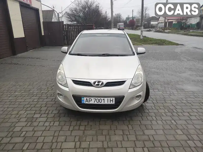 Хетчбек Hyundai i20 2010 null_content л. Ручна / Механіка обл. Запорізька, Запоріжжя - Фото 1/13