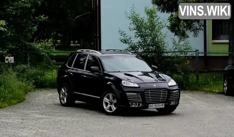 Позашляховик / Кросовер Porsche Cayenne 2007 4.8 л. Автомат обл. Івано-Франківська, Івано-Франківськ - Фото 1/21