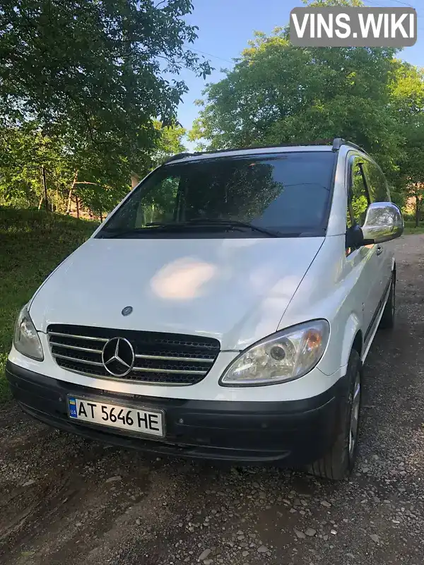 Мінівен Mercedes-Benz Vito 2005 2.2 л. Ручна / Механіка обл. Івано-Франківська, Косів - Фото 1/18