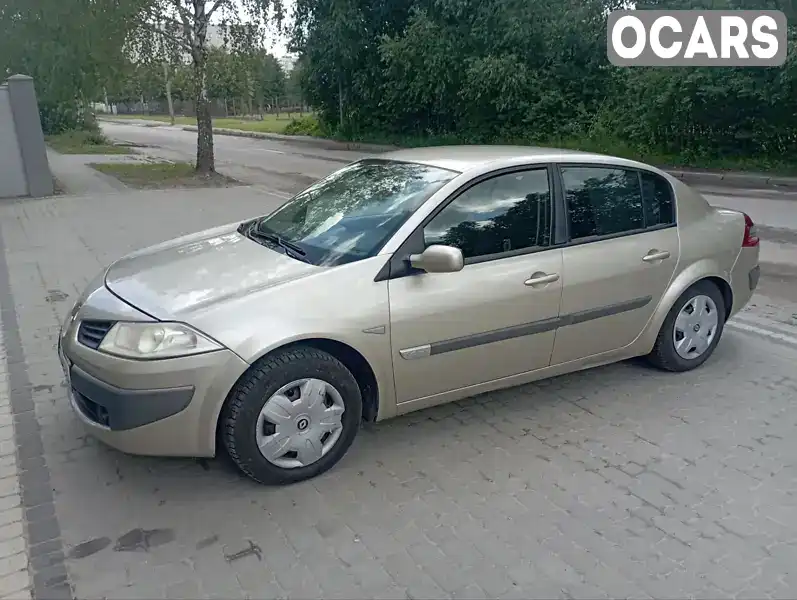 Седан Renault Megane 2006 1.6 л. Автомат обл. Львівська, Стрий - Фото 1/13