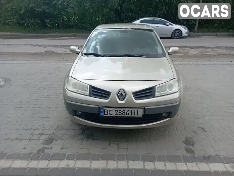 VF1LM1B0H36580739 Renault Megane 2006 Седан 1.6 л. Фото 6