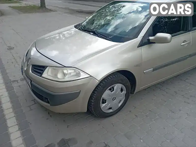 VF1LM1B0H36580739 Renault Megane 2006 Седан 1.6 л. Фото 7