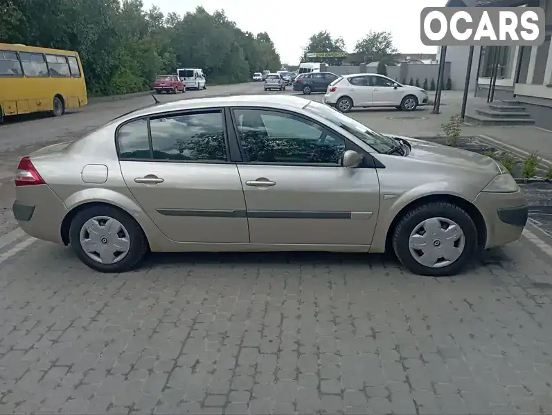 VF1LM1B0H36580739 Renault Megane 2006 Седан 1.6 л. Фото 9