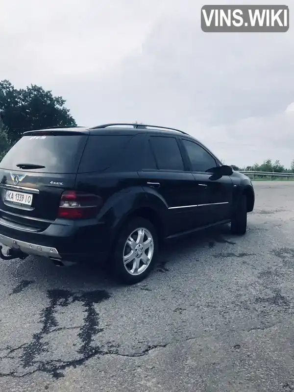 Позашляховик / Кросовер Mercedes-Benz M-Class 2008 3.5 л. Автомат обл. Волинська, location.city.volodymyr - Фото 1/13