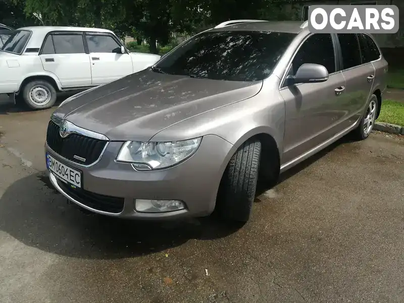 Універсал Skoda Superb 2011 1.6 л. Ручна / Механіка обл. Сумська, Суми - Фото 1/10