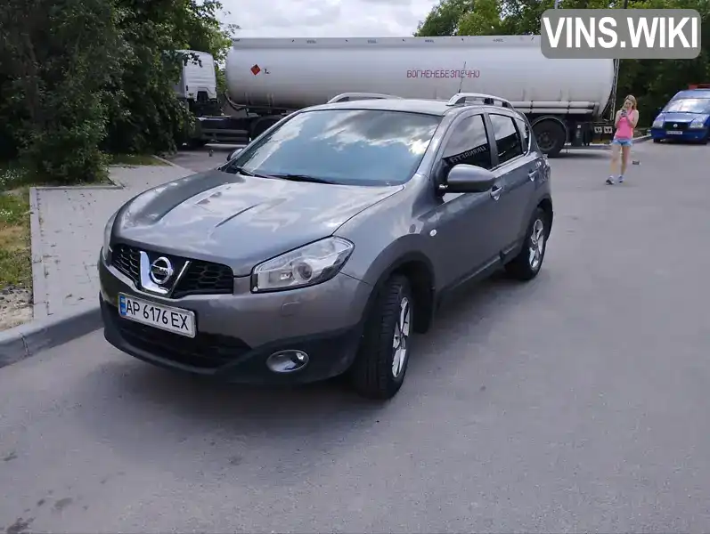 Позашляховик / Кросовер Nissan Qashqai 2011 1.6 л. Ручна / Механіка обл. Тернопільська, Тернопіль - Фото 1/21