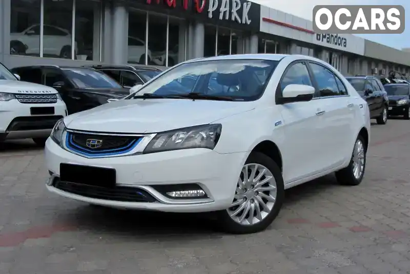 L6T78Y4W5GN033417 Geely Emgrand EV300 2016 Седан  Фото 1