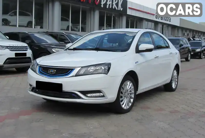 L6T78Y4W5GN033417 Geely Emgrand EV300 2016 Седан  Фото 2