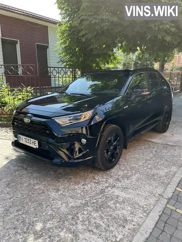 Позашляховик / Кросовер Toyota RAV4 2021 2.5 л. Автомат обл. Полтавська, Кременчук - Фото 1/19