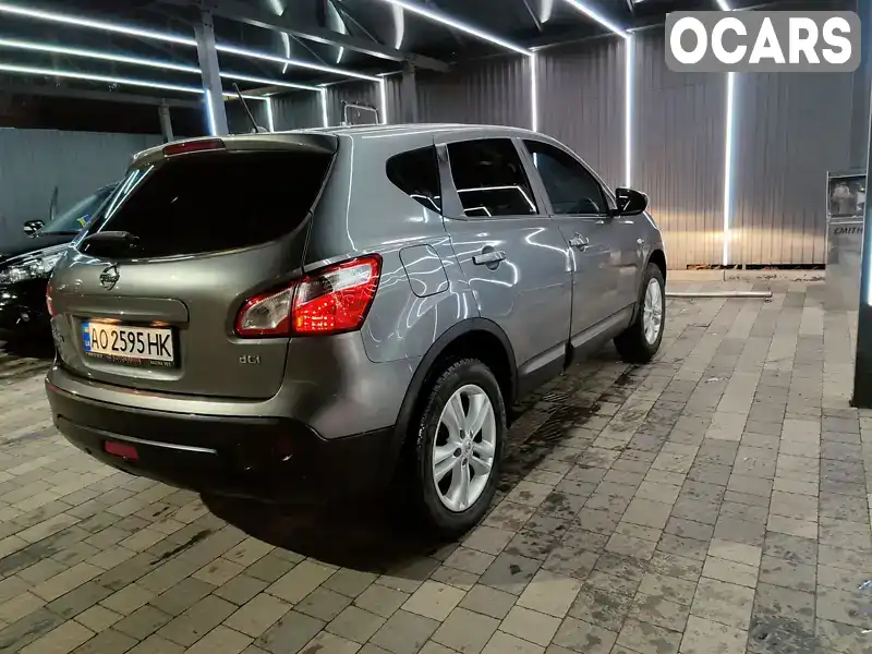 Позашляховик / Кросовер Nissan Qashqai 2013 1.5 л. Ручна / Механіка обл. Закарпатська, Ужгород - Фото 1/15