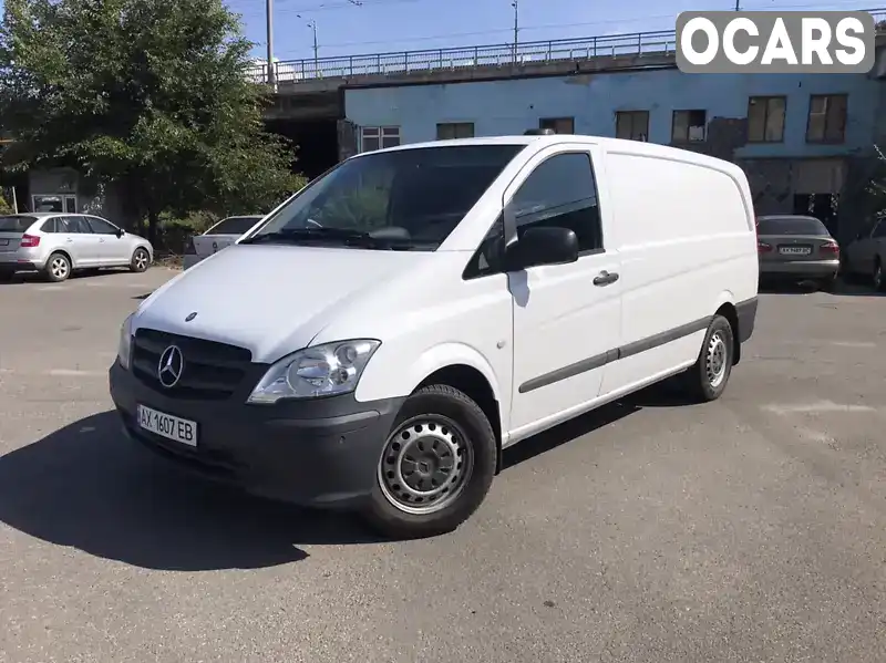 Минивэн Mercedes-Benz Vito 2010 null_content л. Ручная / Механика обл. Харьковская, Харьков - Фото 1/11