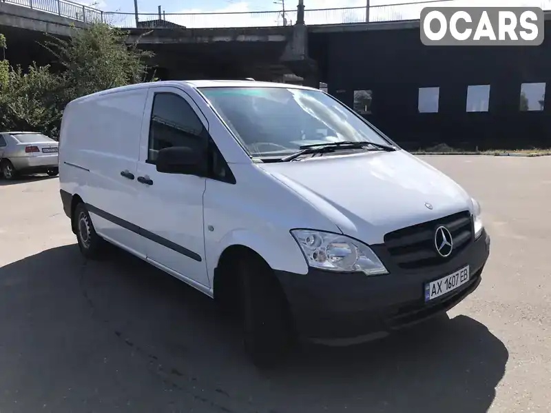 WDF63960113062324 Mercedes-Benz Vito 2010 Мінівен  Фото 3