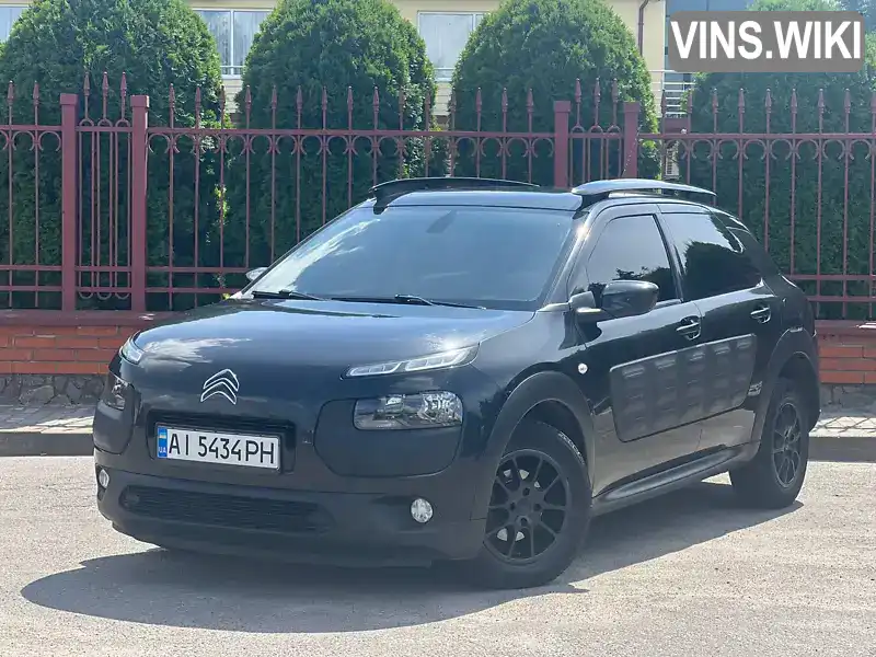 Позашляховик / Кросовер Citroen C4 Cactus 2015 1.6 л. Ручна / Механіка обл. Київська, Біла Церква - Фото 1/16