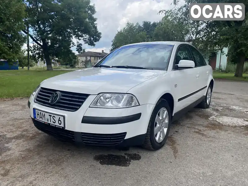 Седан Volkswagen Passat 2002 1.6 л. Ручна / Механіка обл. Сумська, Лебедин - Фото 1/21