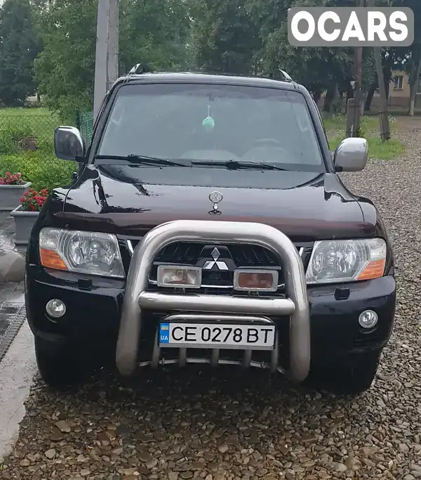 Позашляховик / Кросовер Mitsubishi Pajero 2007 3 л. Автомат обл. Чернівецька, Кіцмань - Фото 1/11